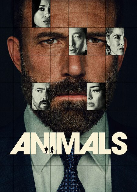 Official poster for Animals