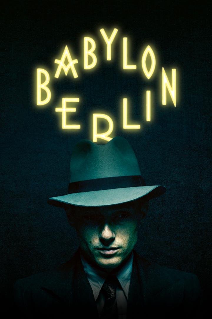 Poster for Babylon Berlin