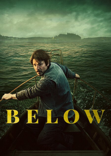 Official poster for Below