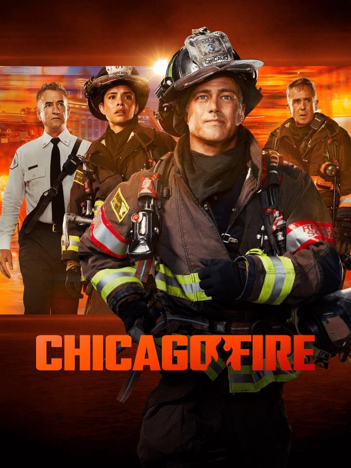 Poster for Chicago Fire