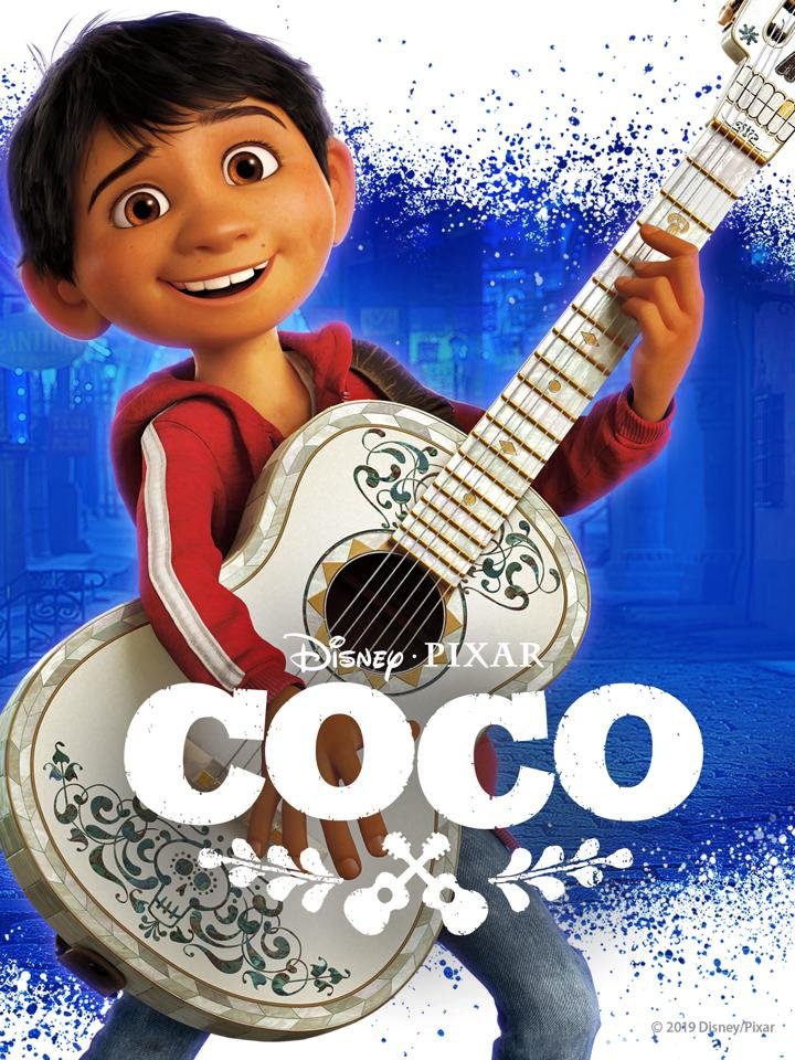 Poster for Coco