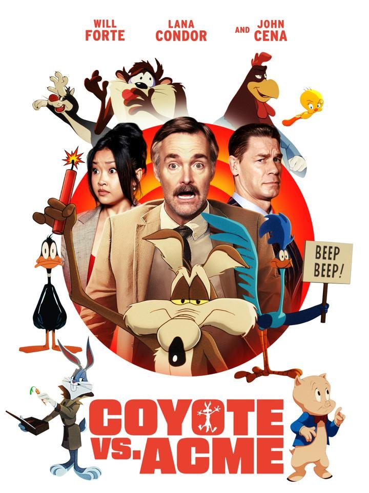 Poster for Coyote vs. Acme