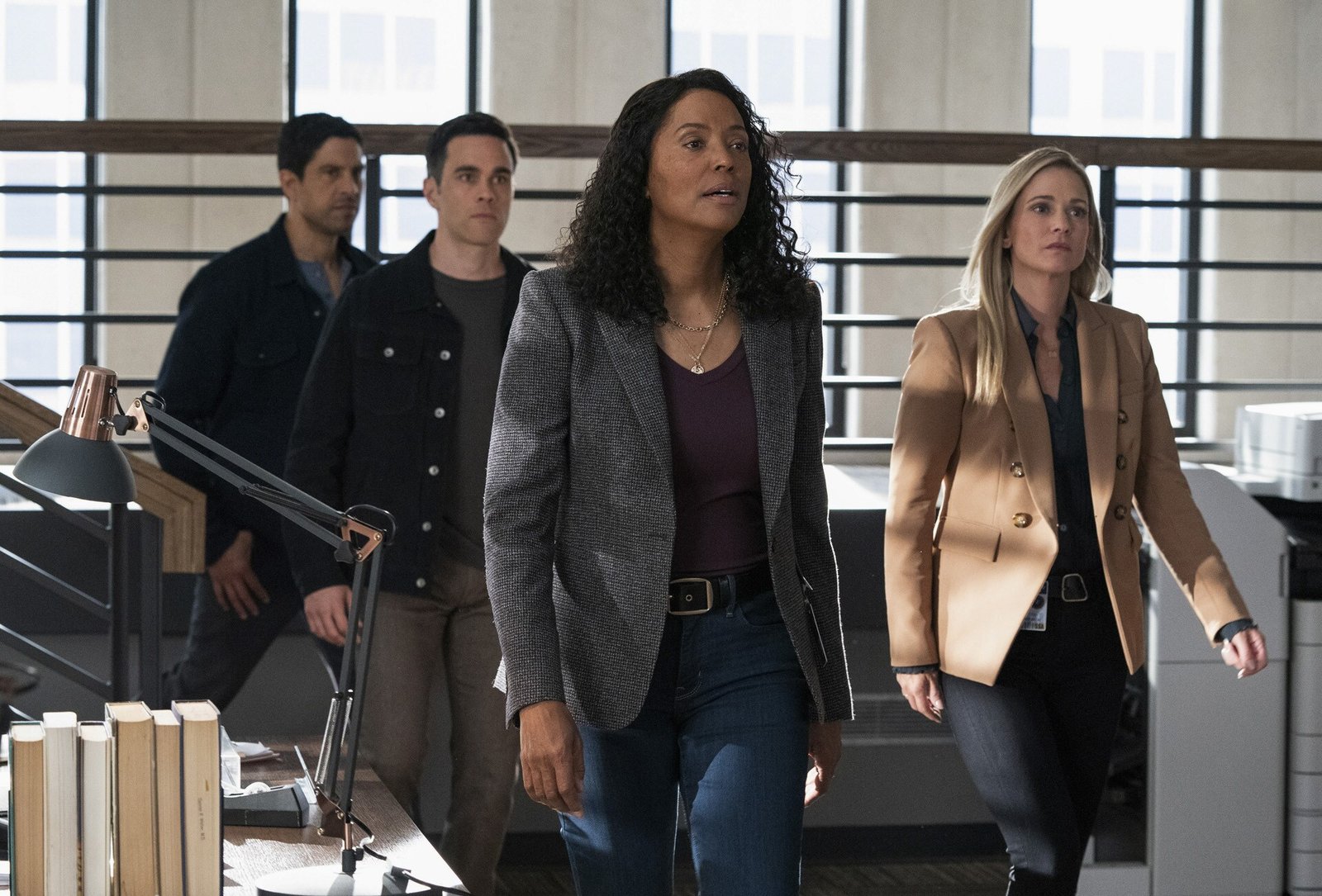 Official publicity still for Criminal Minds