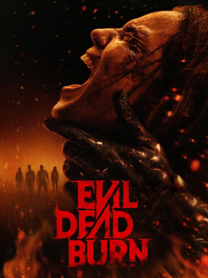 Poster for Evil Dead Burn