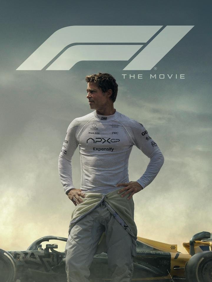 Poster for F1 The Movie