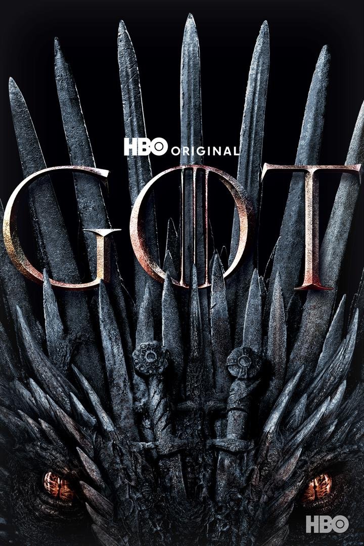 Poster for Game of Thrones