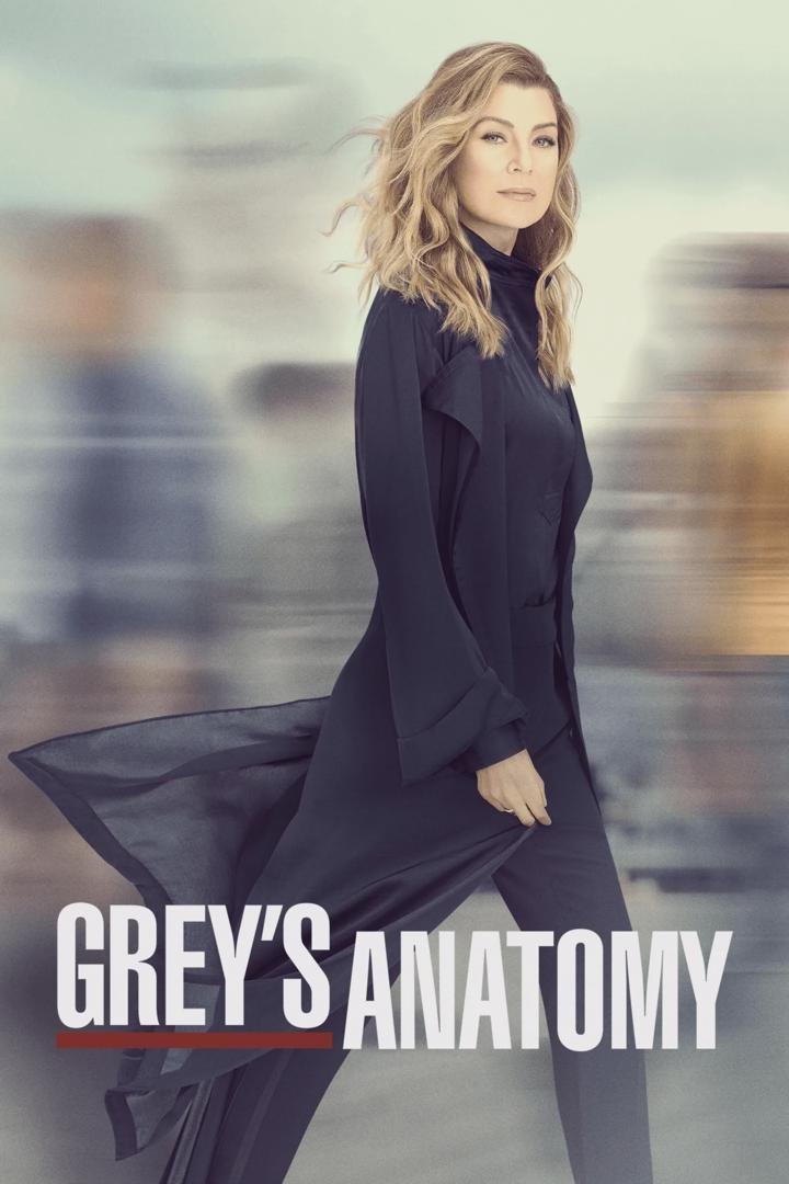 Poster for Grey's Anatomy