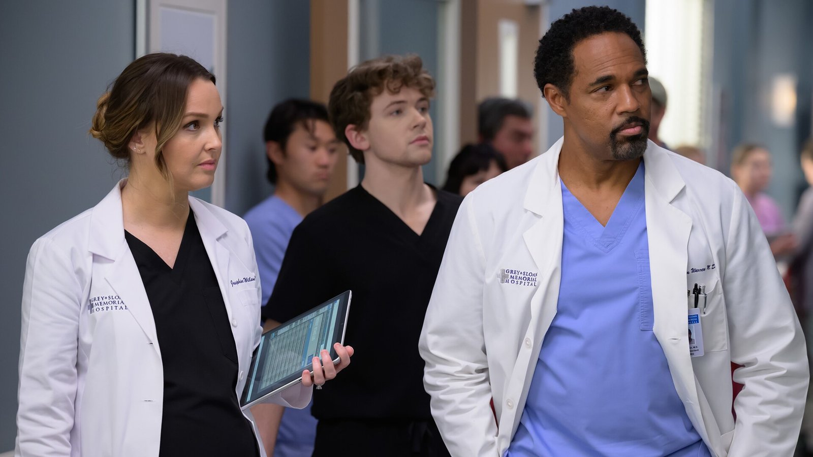 Official publicity still for Grey's Anatomy