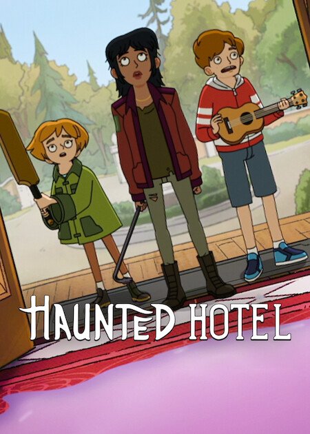 Official poster for Haunted Hotel