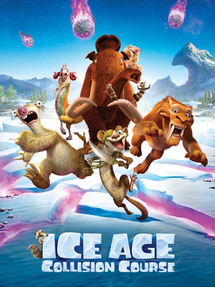 Poster for Ice Age: Collision Course