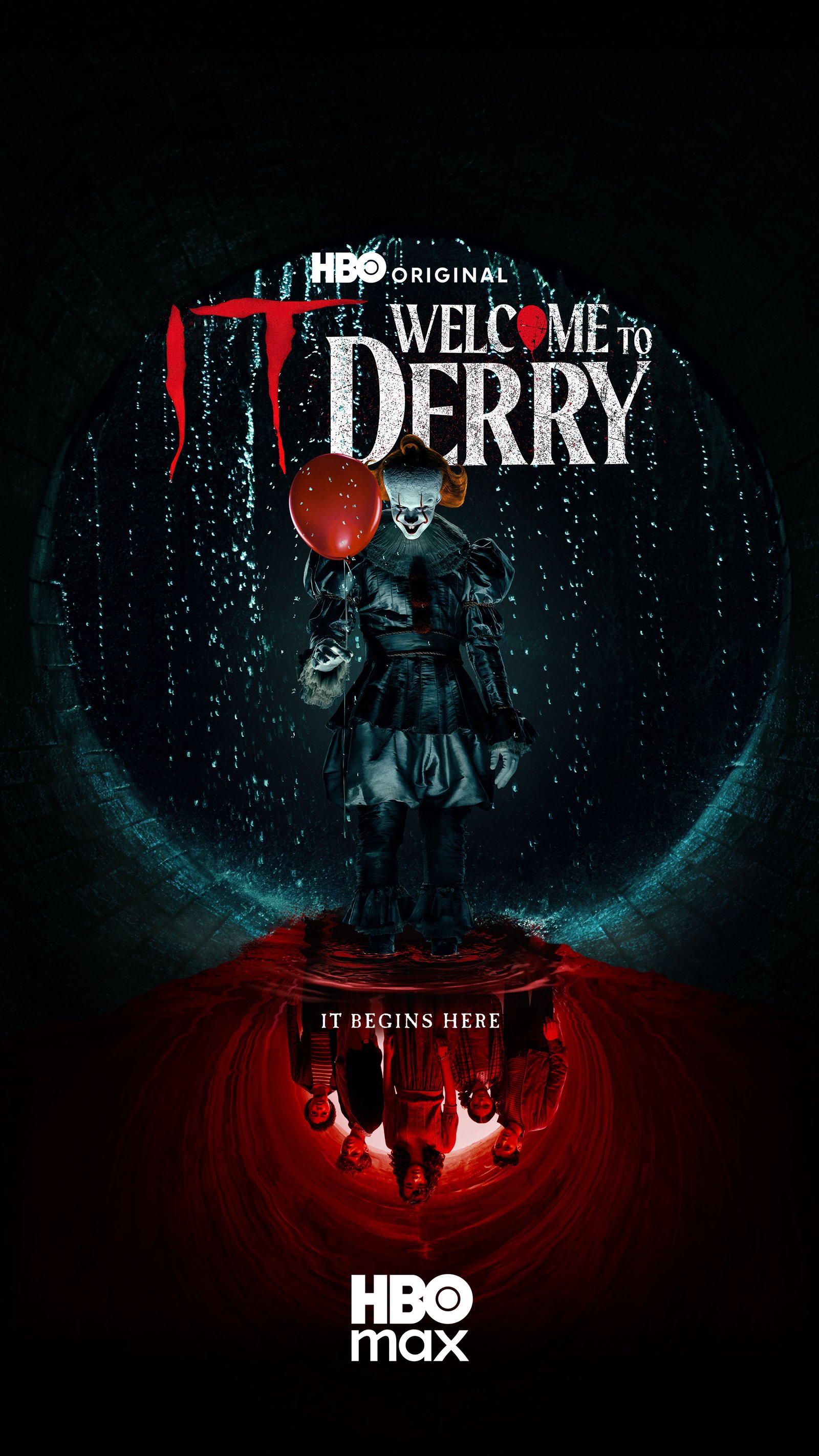 Official poster for IT: Welcome to Derry