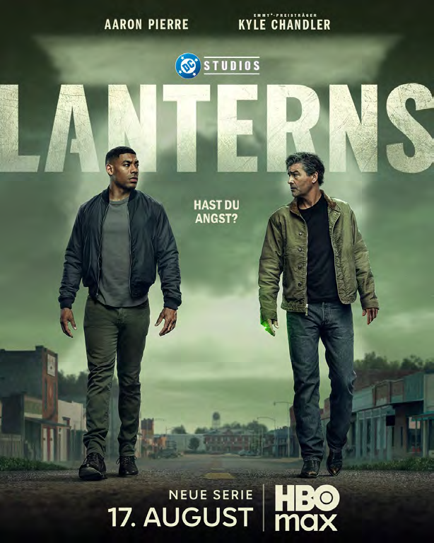 Official poster for Lanterns