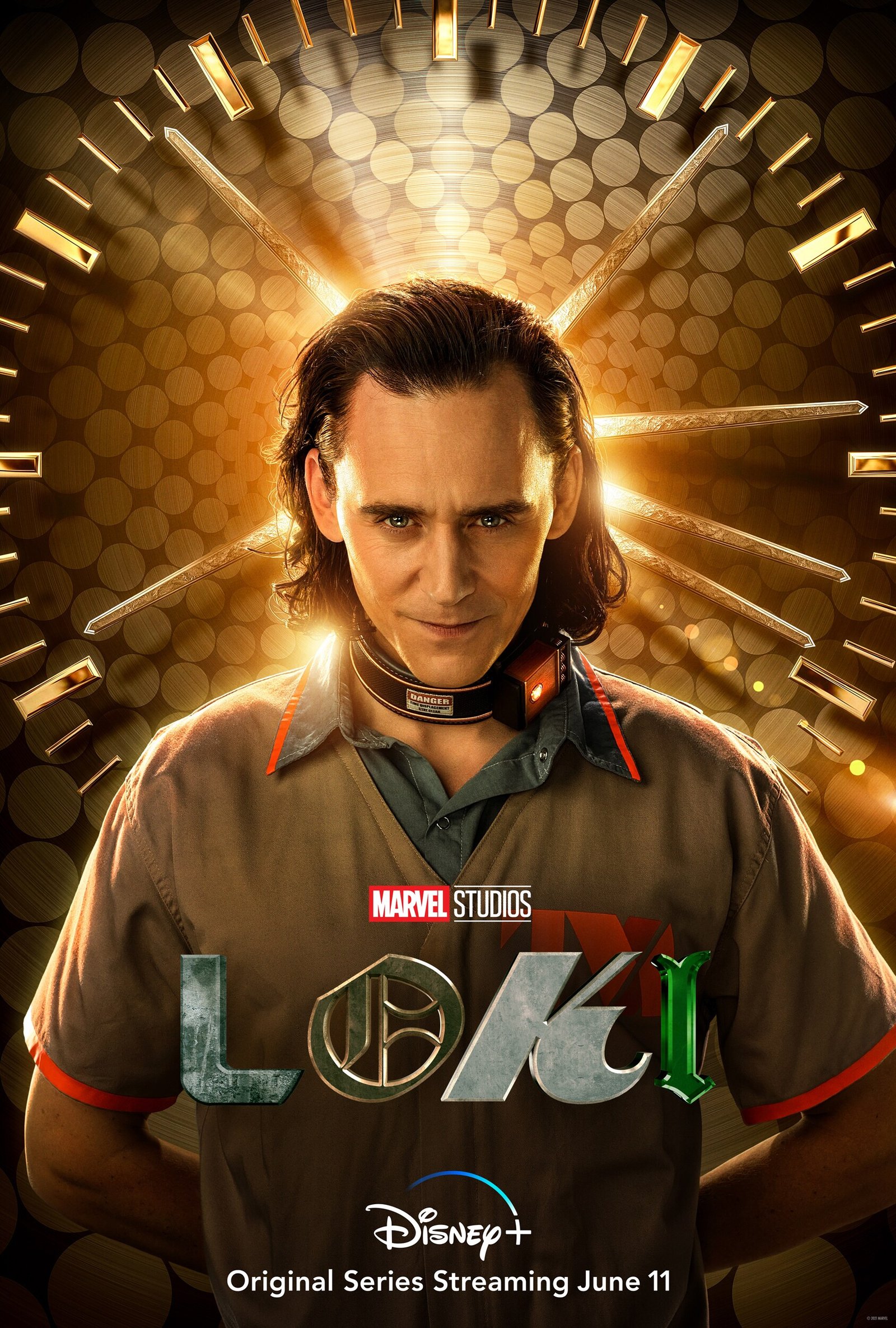 Official poster for Loki