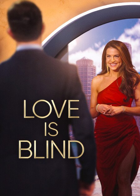 Official poster for Love Is Blind