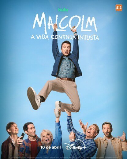 Official poster for Malcolm in the Middle: Life's Still Unfair