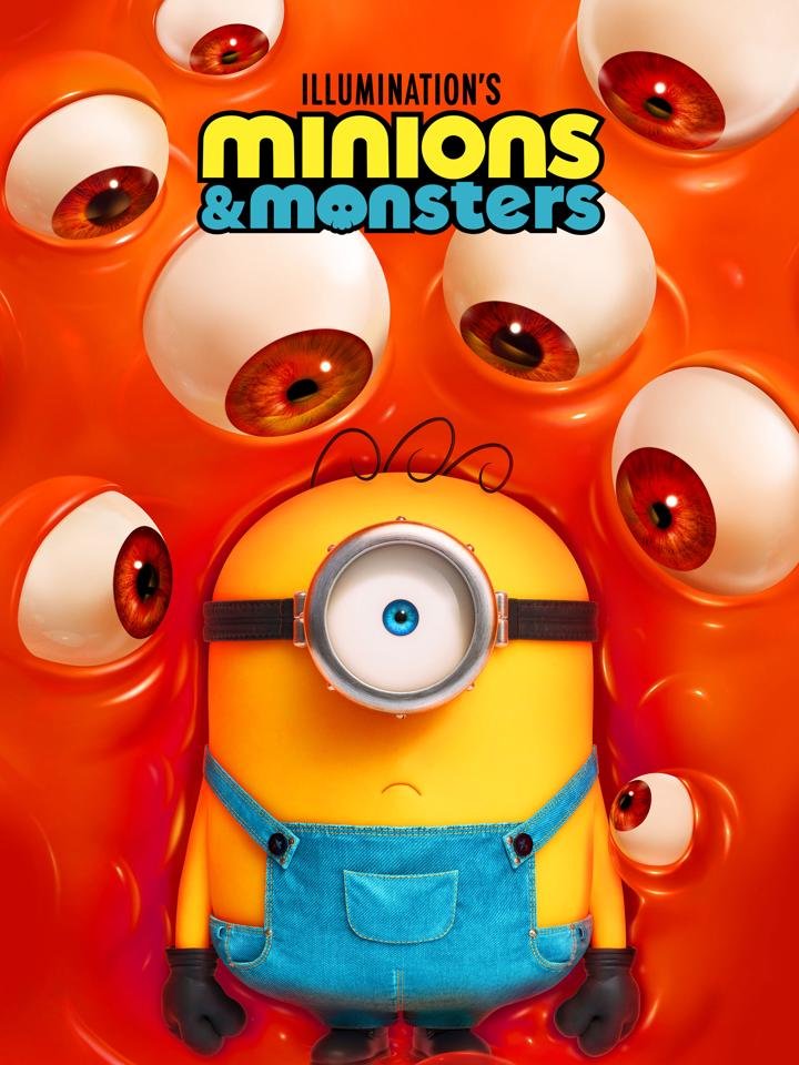 Poster for Minions & Monsters