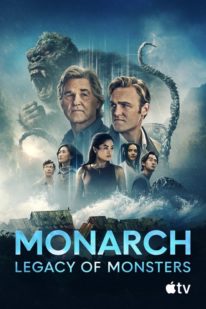 Poster for Monarch: Legacy of Monsters