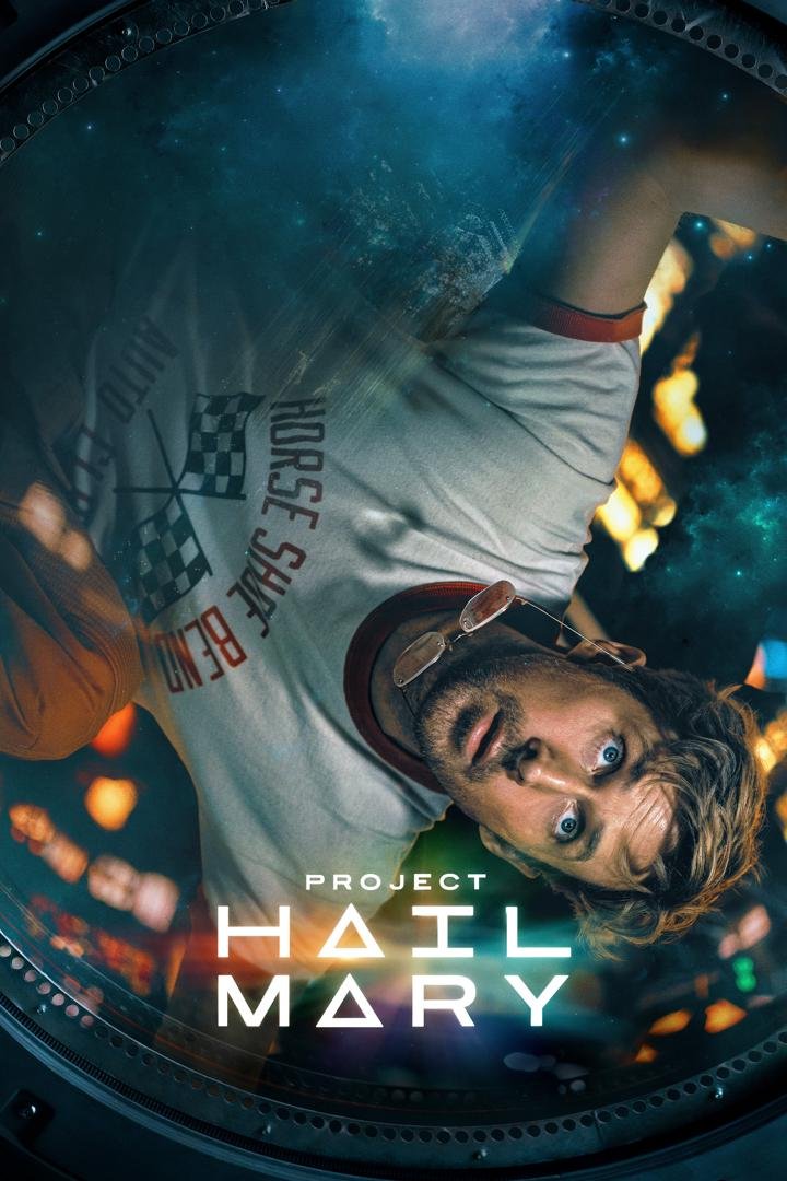 Poster for Project Hail Mary