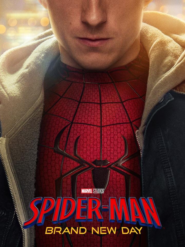 Poster for Spider-Man: Brand New Day