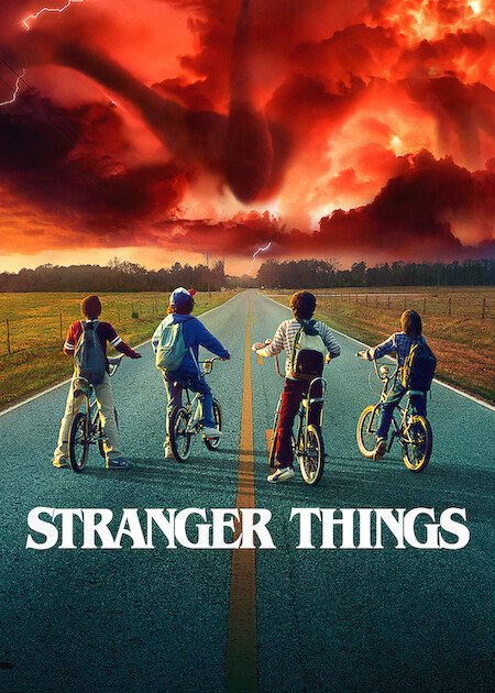 Official poster for Stranger Things