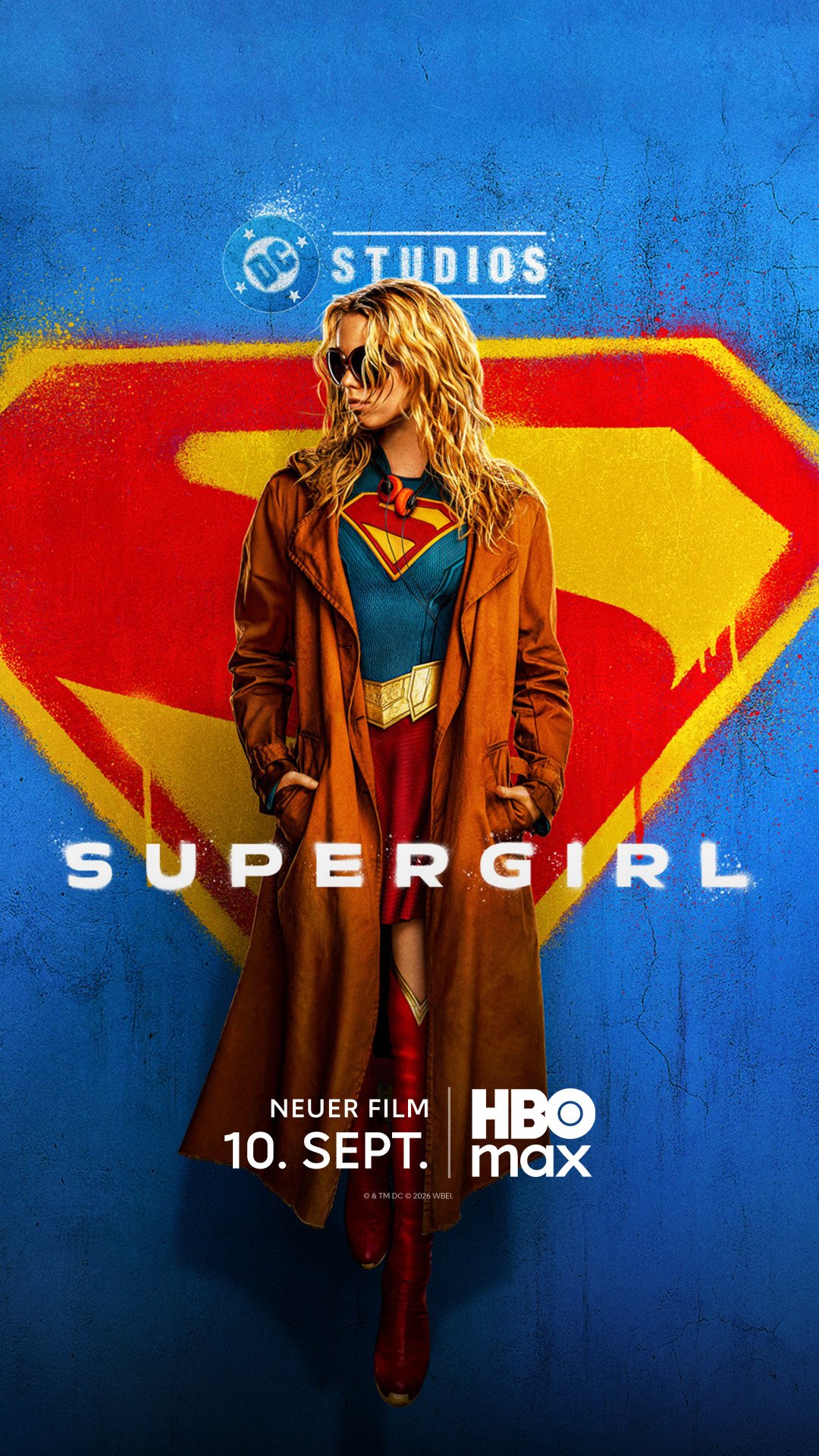 Official poster for Supergirl