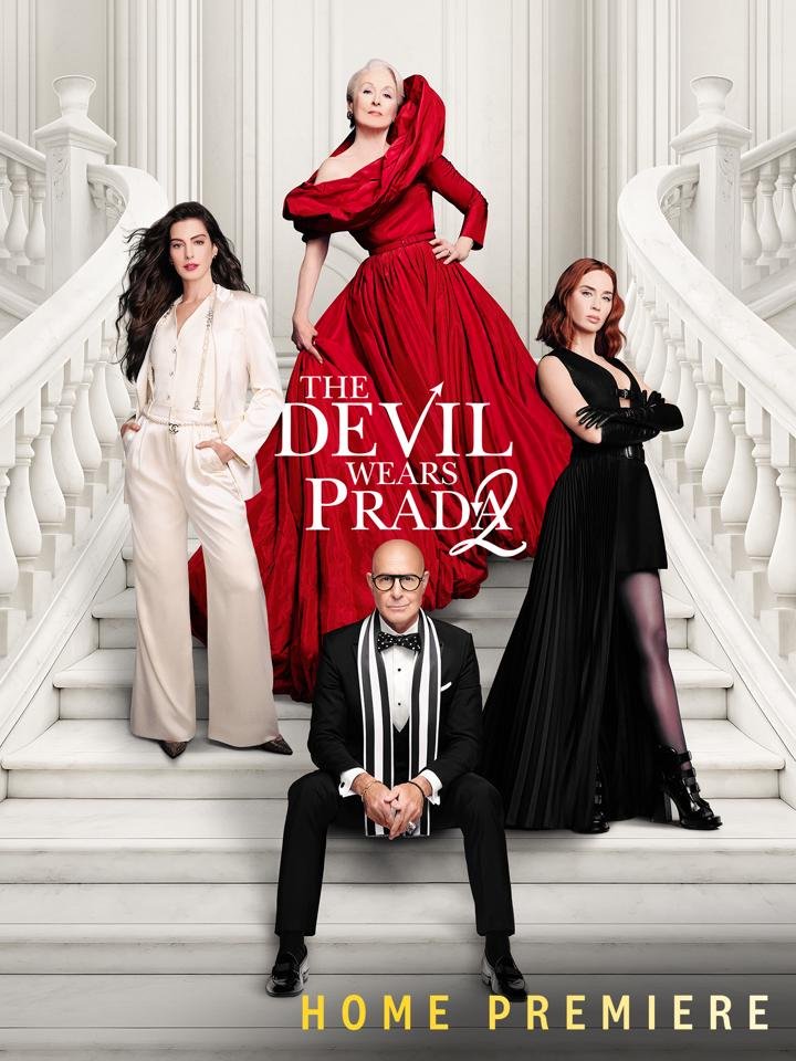 Poster for The Devil Wears Prada 2
