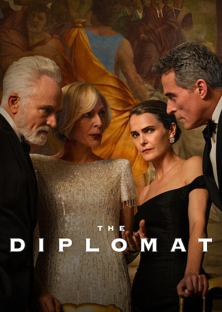 Official poster for The Diplomat