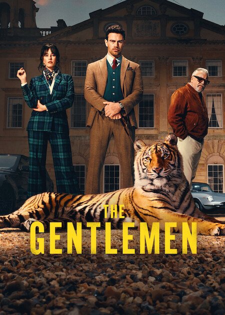 Official poster for The Gentlemen