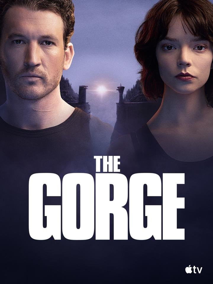 Poster for The Gorge
