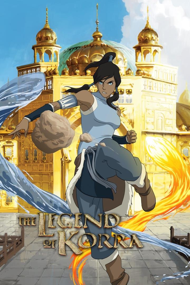 Poster for The Legend of Korra