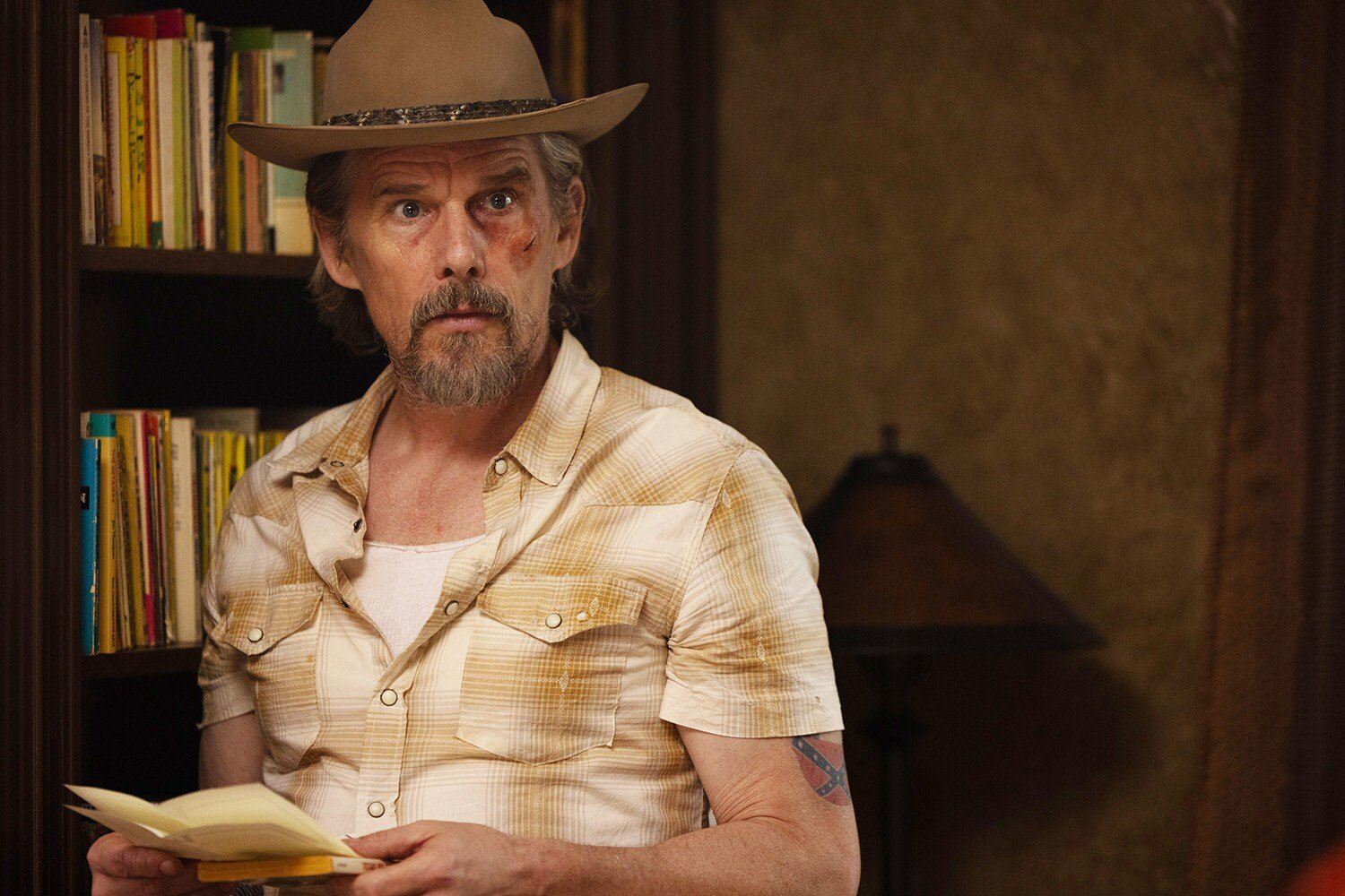 Official publicity still for The Lowdown