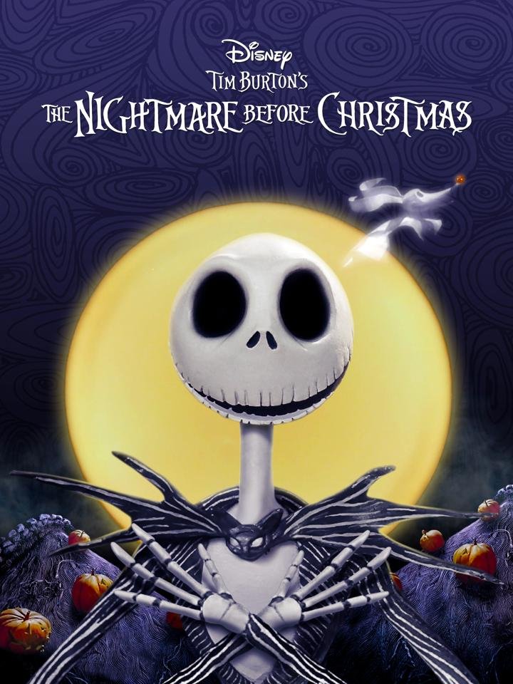 Poster for The Nightmare Before Christmas