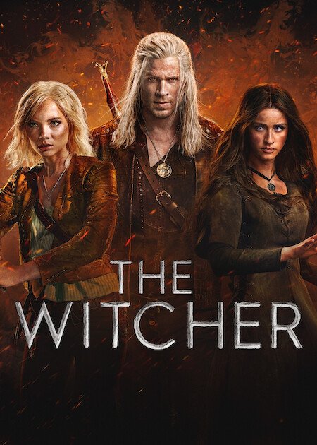 Official poster for The Witcher
