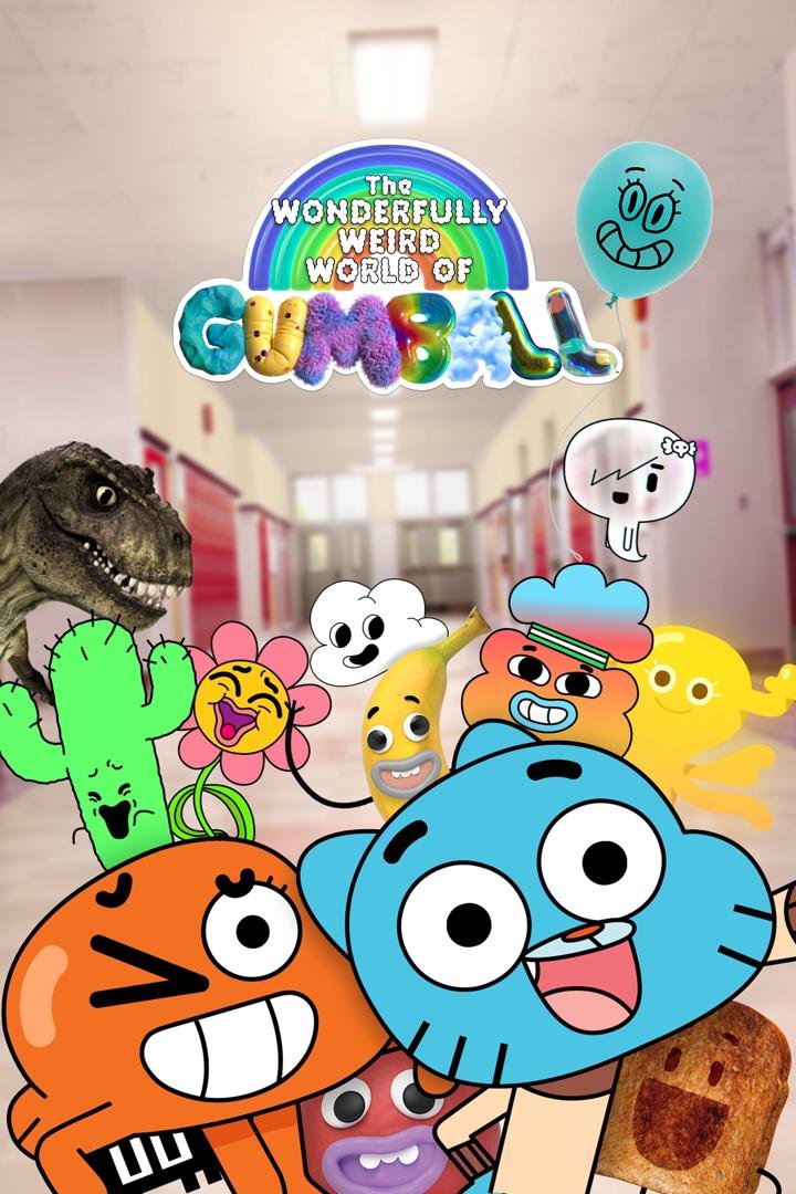 Poster for The Wonderfully Weird World of Gumball