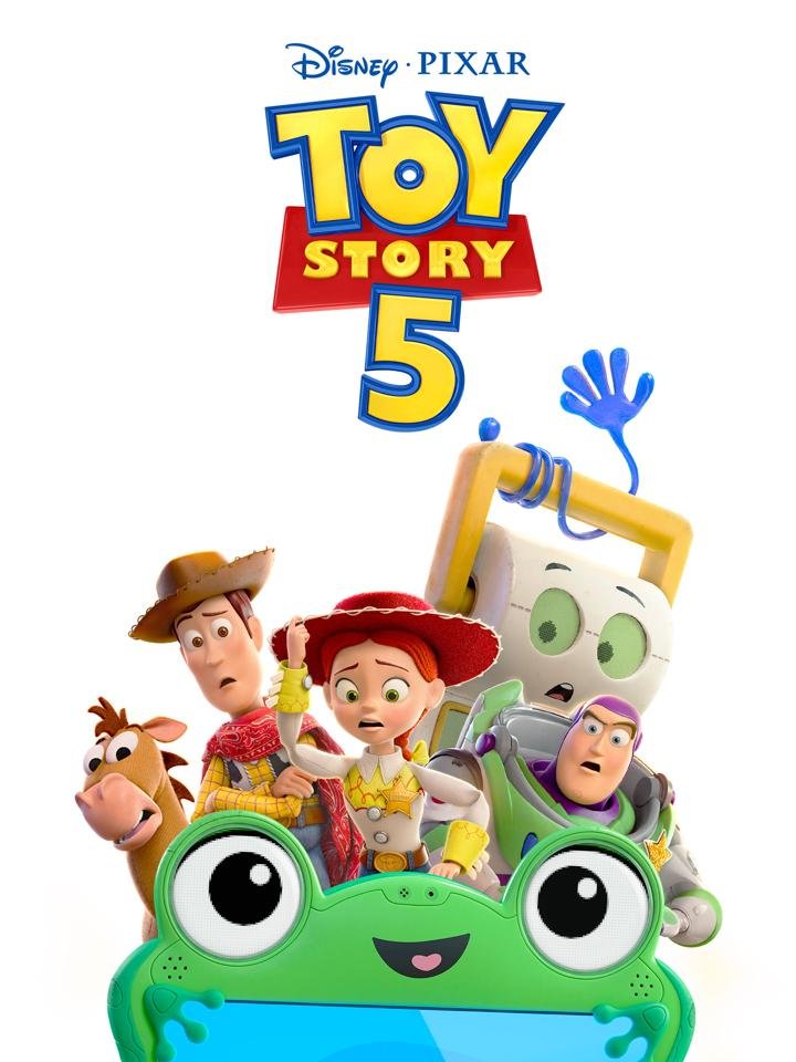 Poster for Toy Story 5