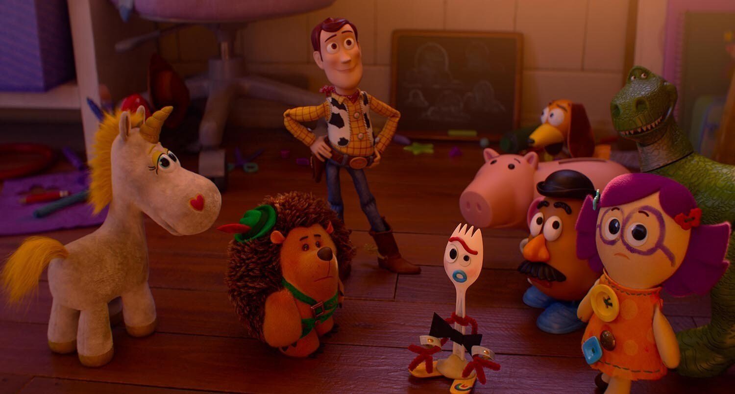 Official publicity still for Toy Story 5