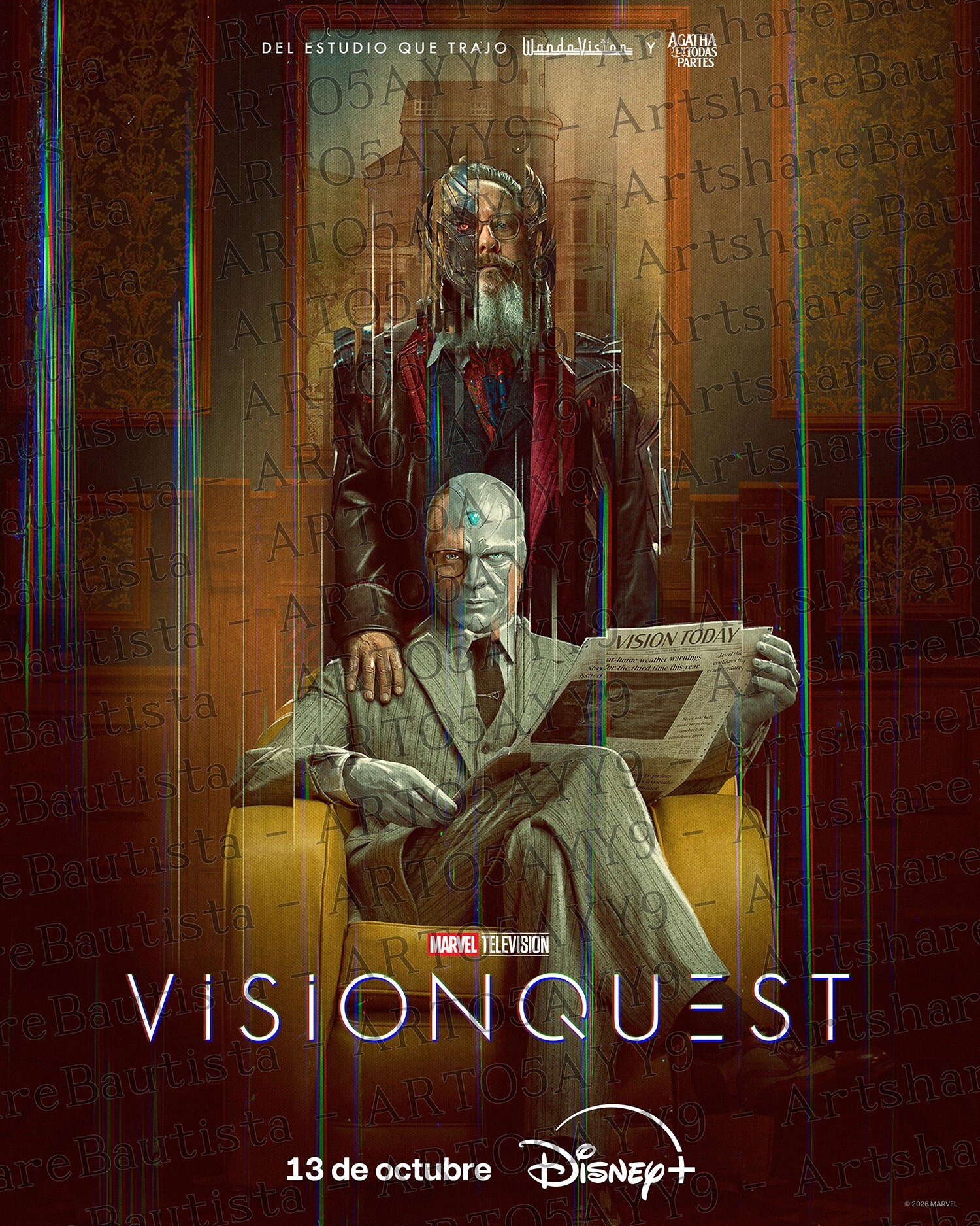 Official poster for VisionQuest